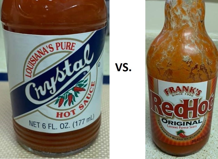 Is Frank's Red Hot the same as Louisiana hot sauce? - Quora