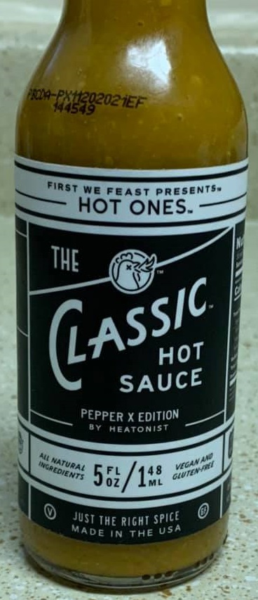  Hot Ones The Classic Hot Sauce Made With Natural